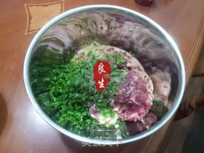 Make The small cage wraps meat step 6