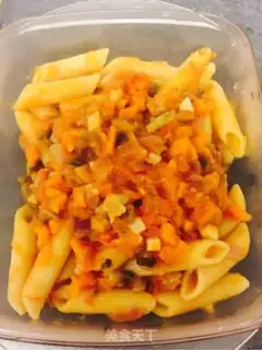 Make Tomato mushroom macaroni step 6