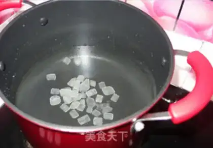 Make Almond sugar step 1