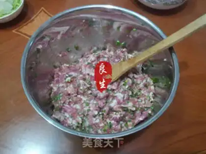 Make The small cage wraps meat step 7