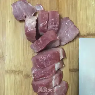 Make Bread machine homemade meat pine step 1