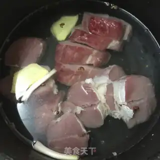 Make Bread machine homemade meat pine step 2