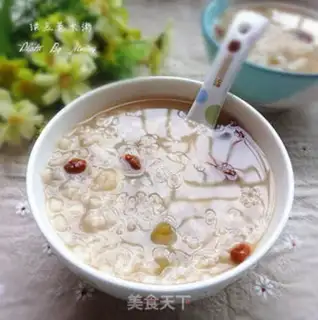 Make Green bean rice porridge step 5