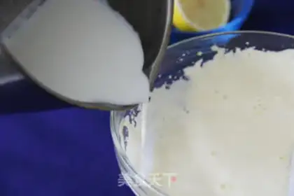 Make Italian handmade ice cream step 5