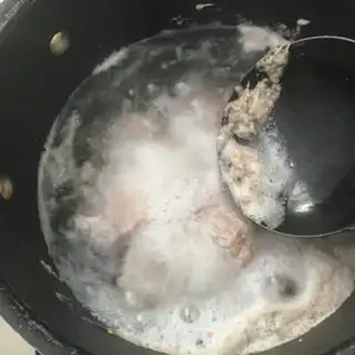 Make Bread machine homemade meat pine step 3