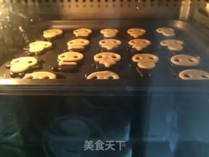 Make Panda cookies step 11