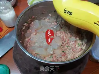 Make The small cage wraps meat step 10