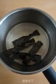 Make Fancy sushi step 1