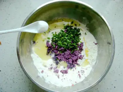 Make A thin cookie step 2