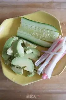 Make Fancy sushi step 2