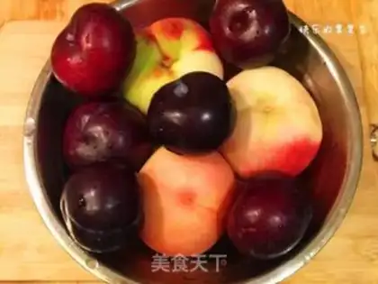 Make Sweet Peaches Lee jam step 3