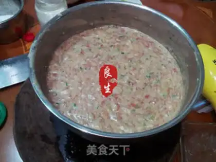 Make The small cage wraps meat step 12