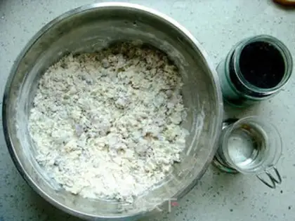 Make A thin cookie step 4
