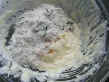 Make Meat pine crackers step 4