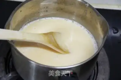 Make Italian handmade ice cream step 9