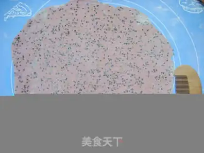 Make A thin cookie step 7