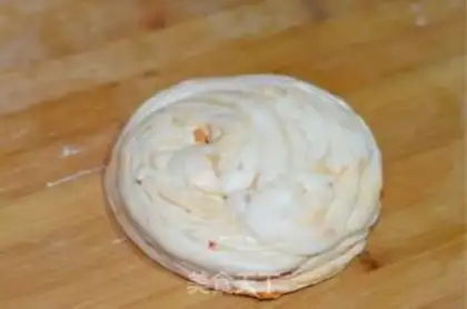 Make A lasagna fragrance step 6