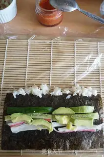 Make Fancy sushi step 8
