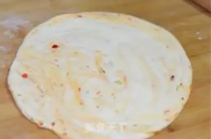 Make A lasagna fragrance step 7