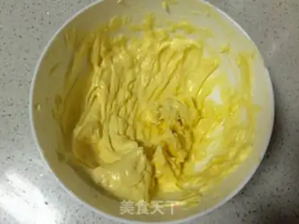 Make Tea-painted handmade cookies step 4