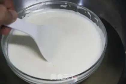 Make Italian handmade ice cream step 15