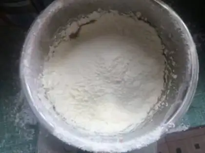 Make Pumpkin cookies step 0