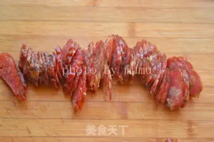 Make Sausage step 2