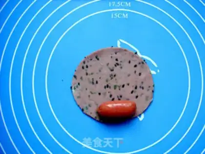 Make A thin cookie step 11