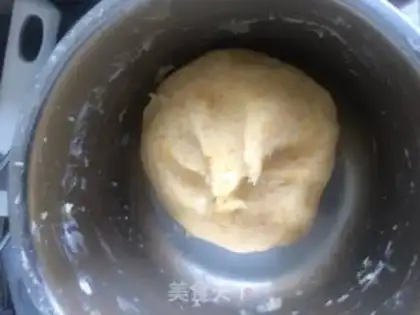 Make Pumpkin cookies step 1