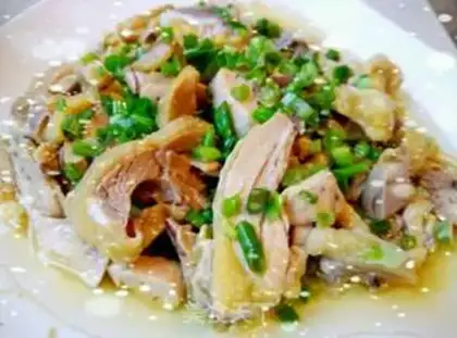 Make Chicken onion step 9
