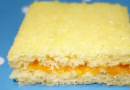 Make Apricot jam, sweet cake step 1