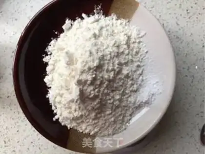 Make Sesame peaches step 6
