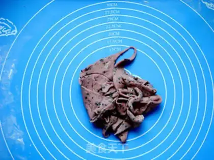 Make A thin cookie step 13