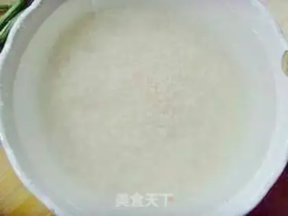 Make Steam rice step 2
