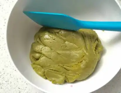 Make Tea-painted handmade cookies step 6