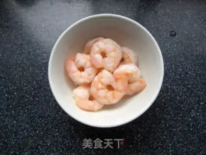 Make Shrimp barley step 4