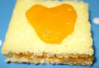 Make Apricot jam, sweet cake step 2