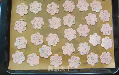 Make A thin cookie step 14
