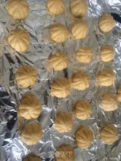 Make Pumpkin cookies step 4