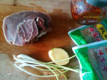 Make Toothpick beef step 0