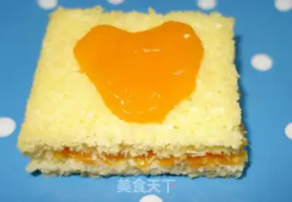 Make Apricot jam, sweet cake step 3