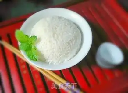 Make Steam rice step 4