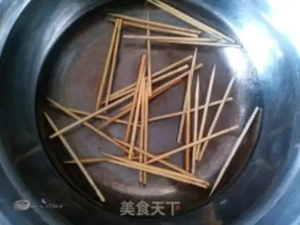 Make Toothpick beef step 1