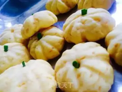 Make Pumpkin cookies step 6