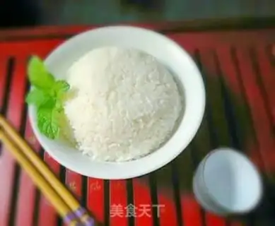Make Steam rice step 5