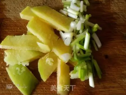 Make Toothpick beef step 2