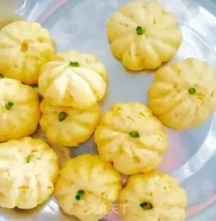 Make Pumpkin cookies step 7