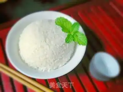 Make Steam rice step 6