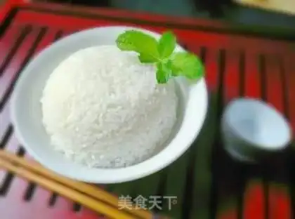 Make Steam rice step 7