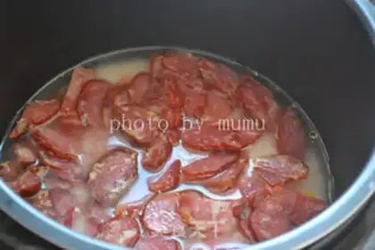 Make Sausage step 6